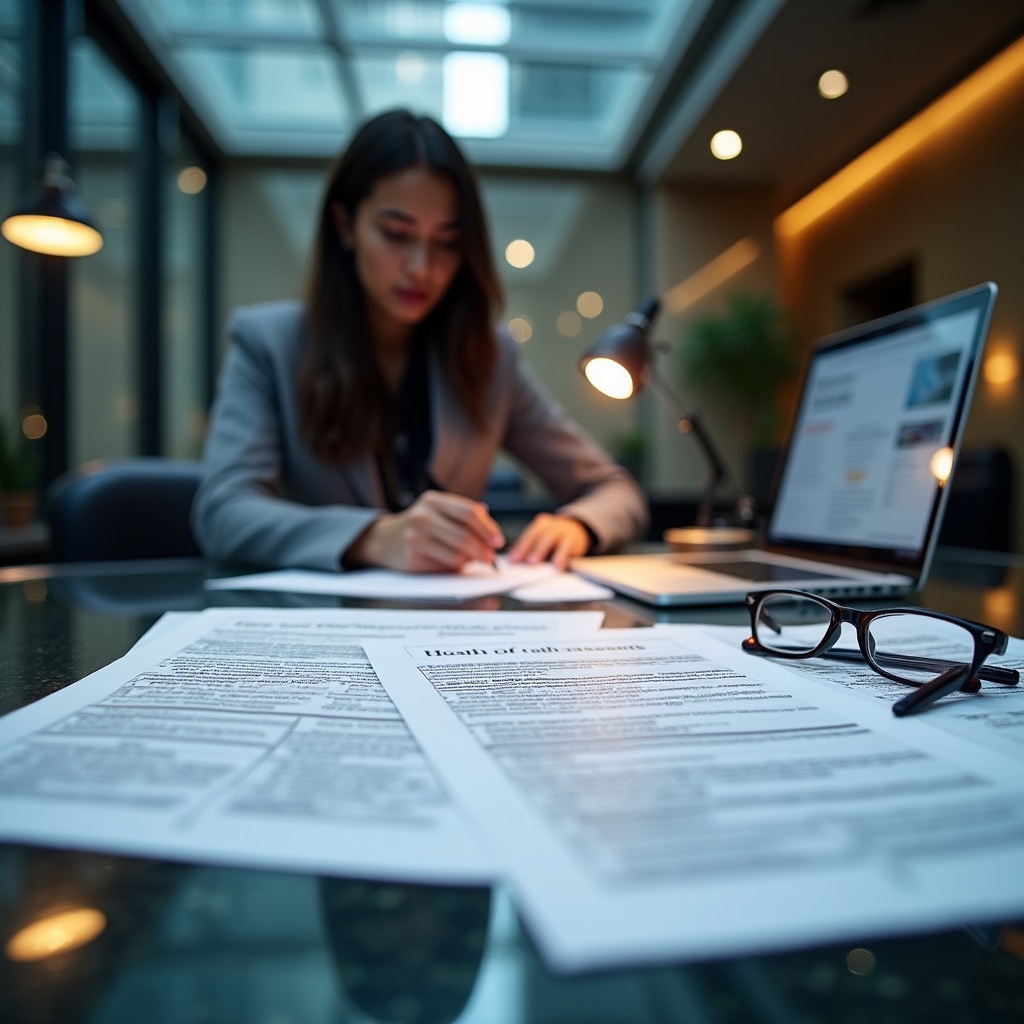 Documentation showing provincial regulatory standards